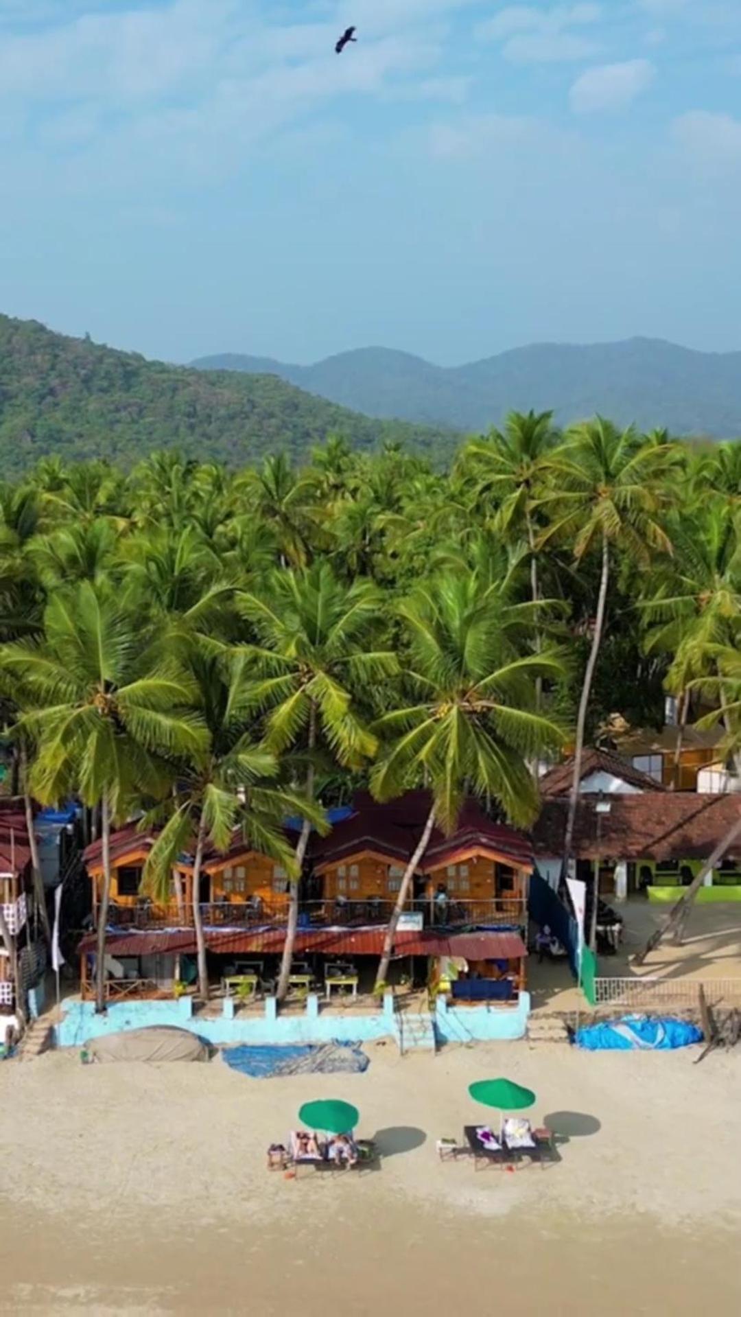 Janisha Beach Huts Canacona Exterior photo
